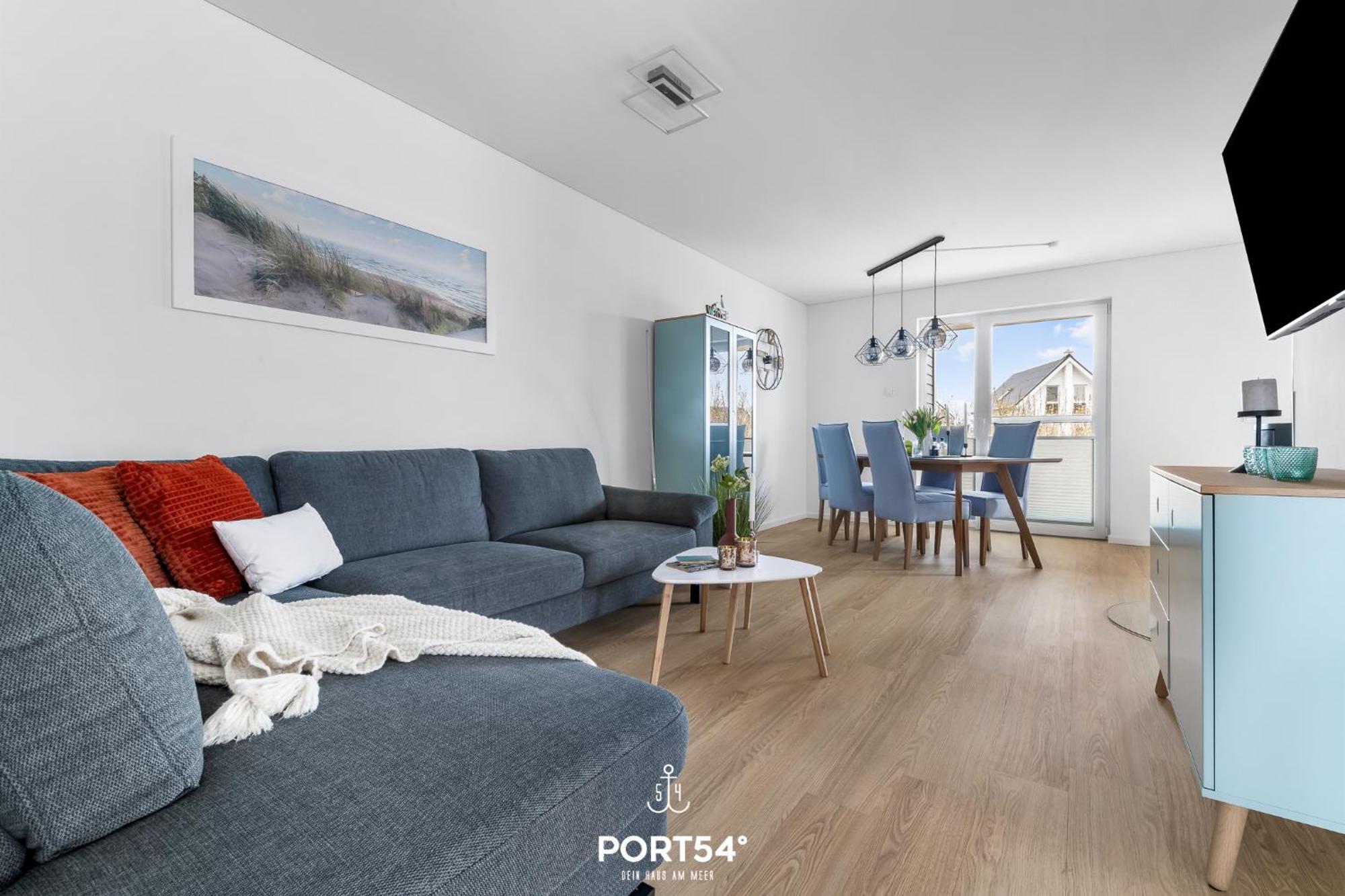 Apartament Pier 4T Olpenitz Zewnętrze zdjęcie
