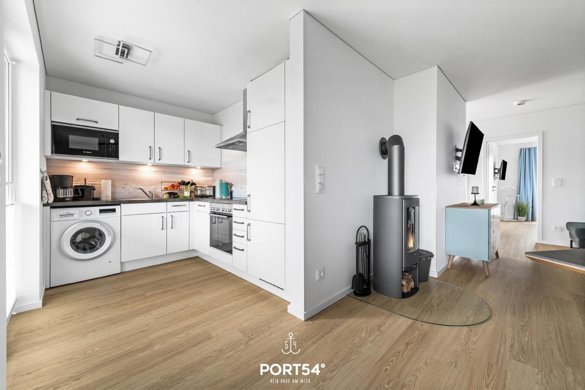 Apartament Pier 4T Olpenitz Zewnętrze zdjęcie