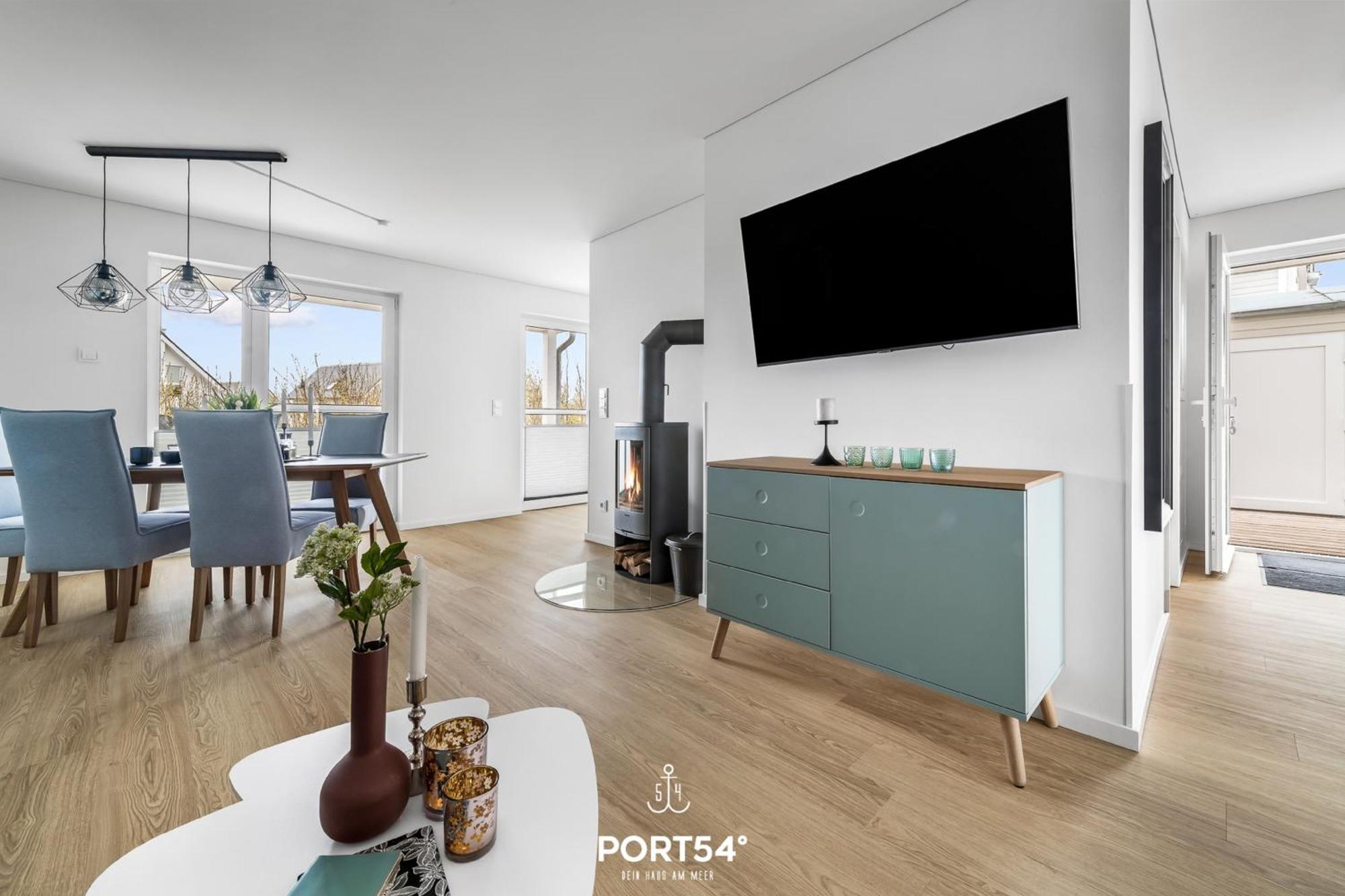 Apartament Pier 4T Olpenitz Zewnętrze zdjęcie