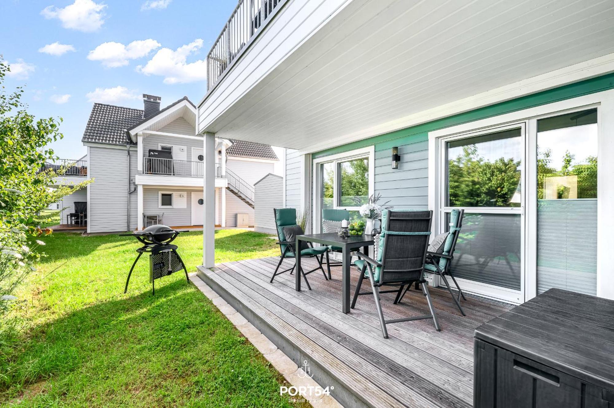 Apartament Pier 4T Olpenitz Zewnętrze zdjęcie