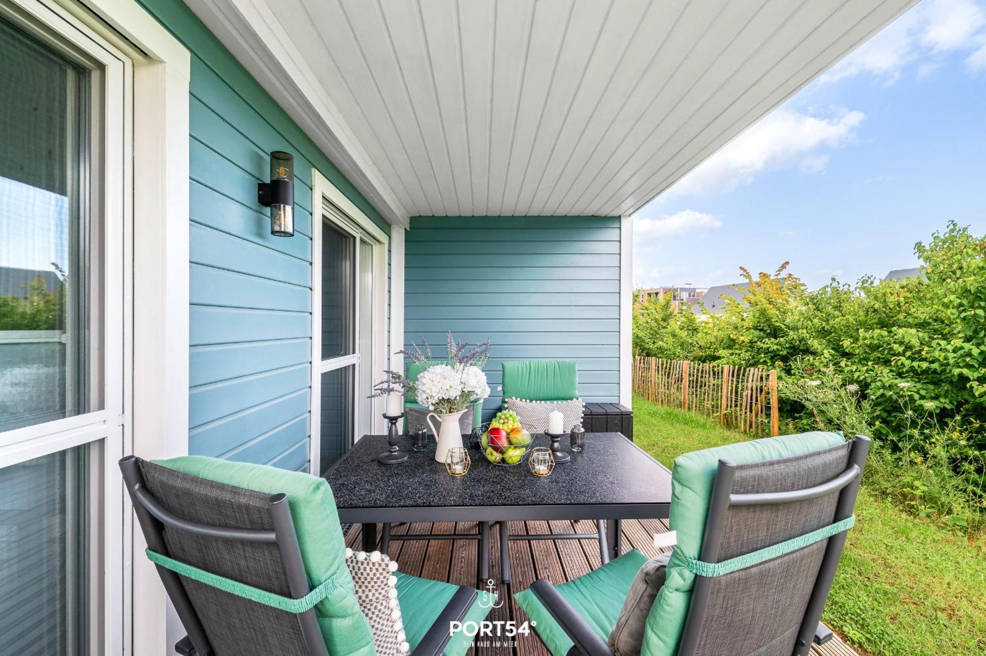 Apartament Pier 4T Olpenitz Zewnętrze zdjęcie
