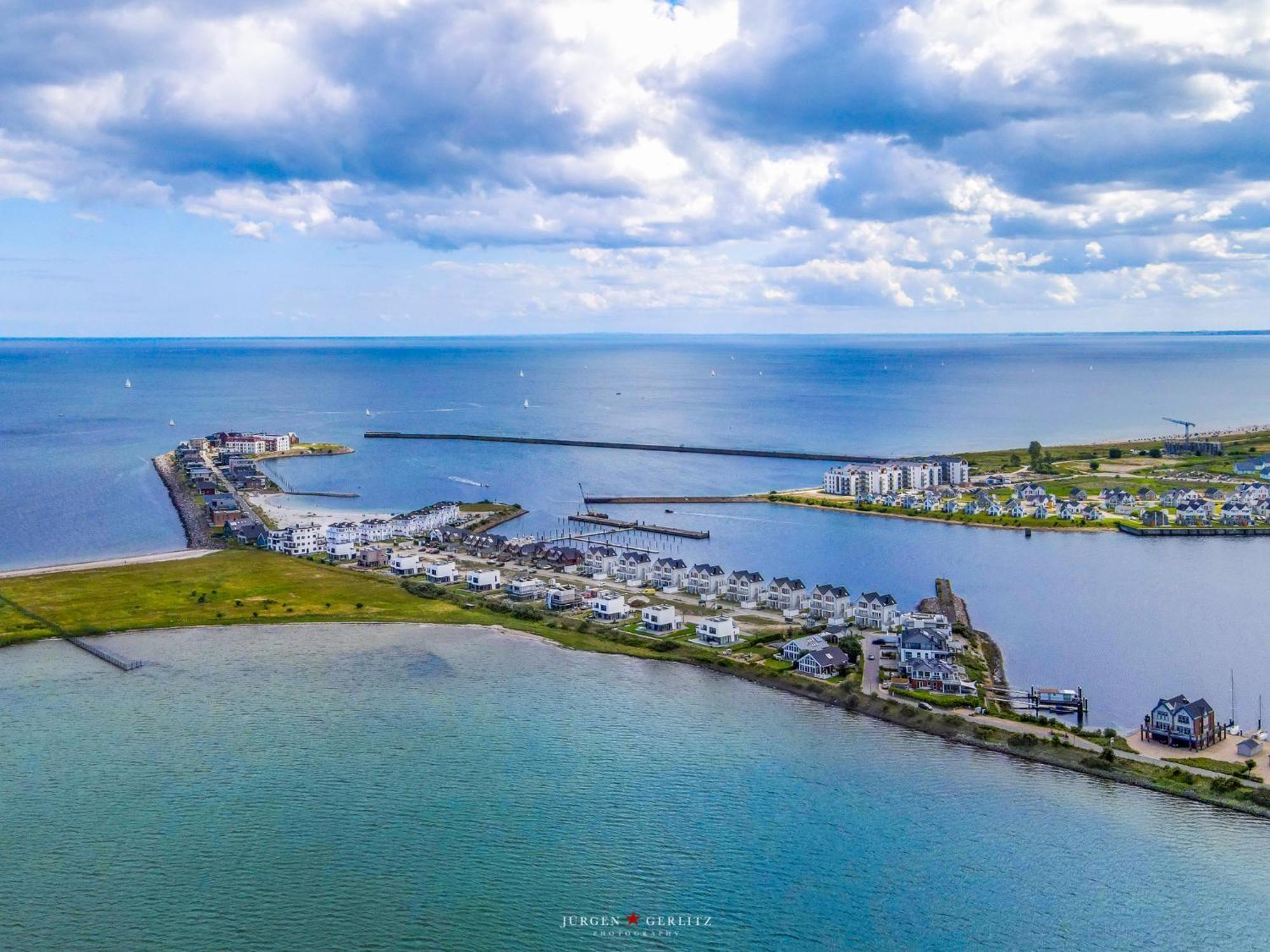 Apartament Pier 4T Olpenitz Zewnętrze zdjęcie